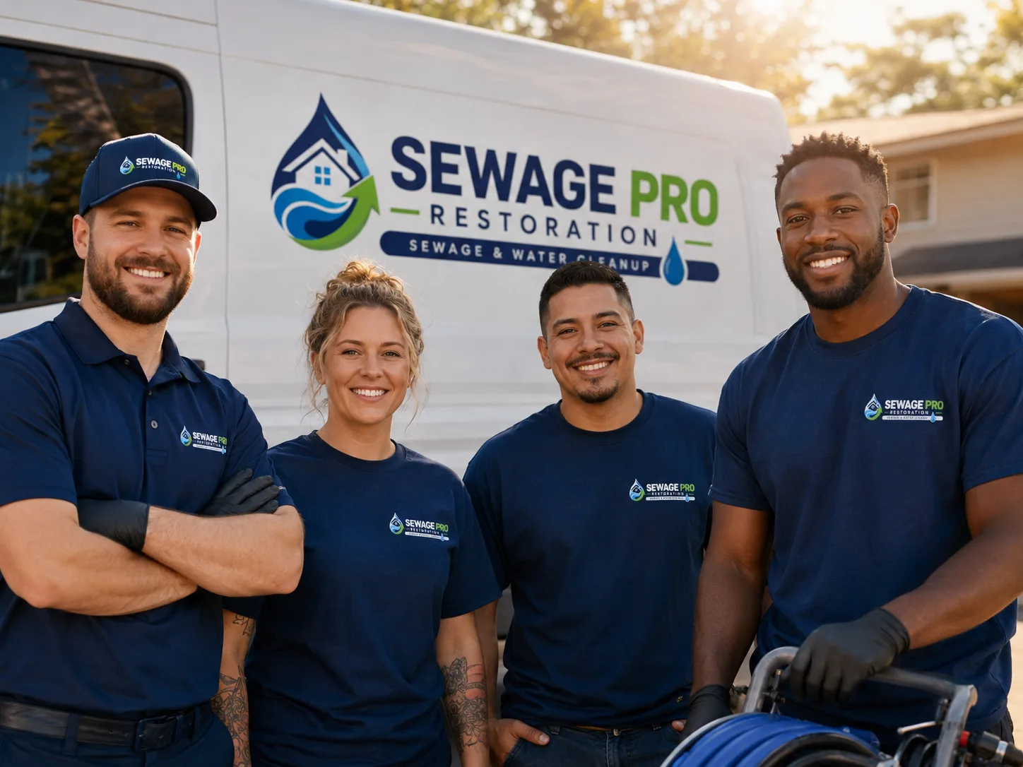 Sewage Cleanup Services company in Valentine, TX